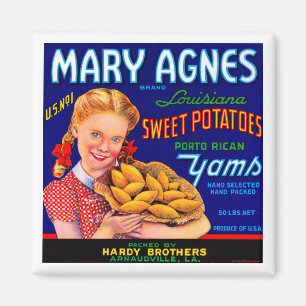 Imán María Agnés Louisiana Yams