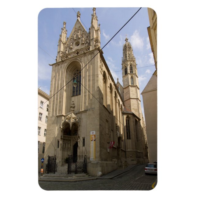 Imán Maria Am Gestade, Viena Austria (Vertical)