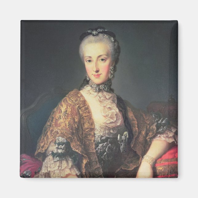 Imán Maria Anna Habsburg-Lothringen, arquesa (Frente)