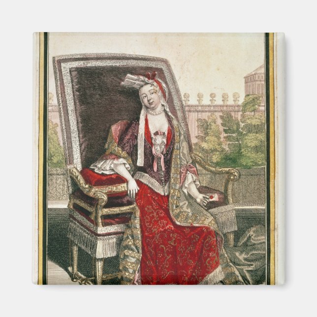 Imán María Anne Mancini Duquesa de Bouillon (Frente)