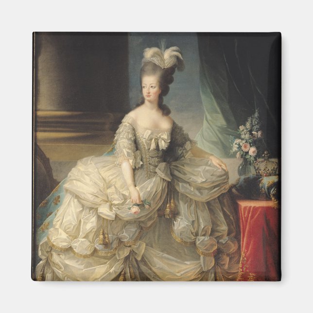 Imán María Antonieta Reina de Francia, 1779 (Frente)