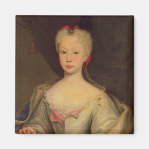 Imán María Bárbara de Braganza Reina de España