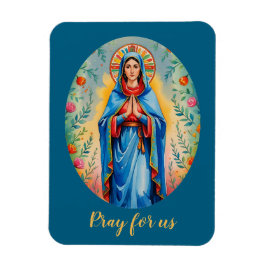 Imán María Católica Religiosa