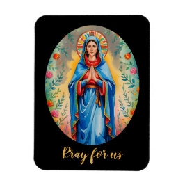 Imán María Católica Religiosa