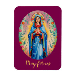 Imán María Católica Religiosa