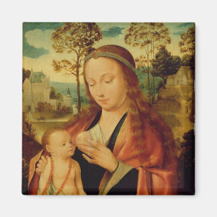 Imán Maria con el niño de Cristo, comienzo del siglo