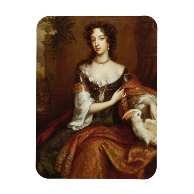 Imán María de Módena (1658-1718), c.1685 (aceite sobre  (Vertical)