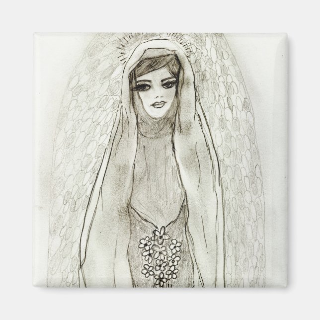 Imán María En La Grotto (Frente)