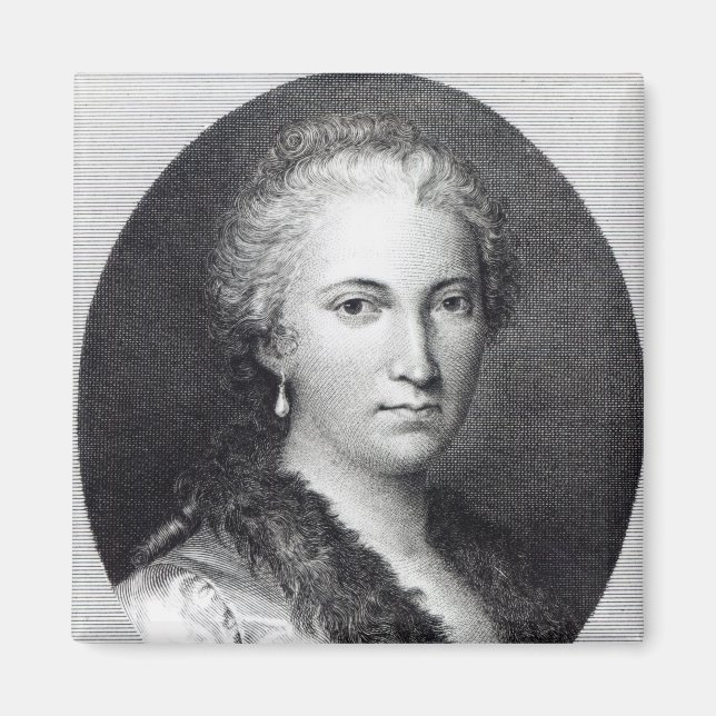 Imán Maria Gaetana Agnesi (Frente)