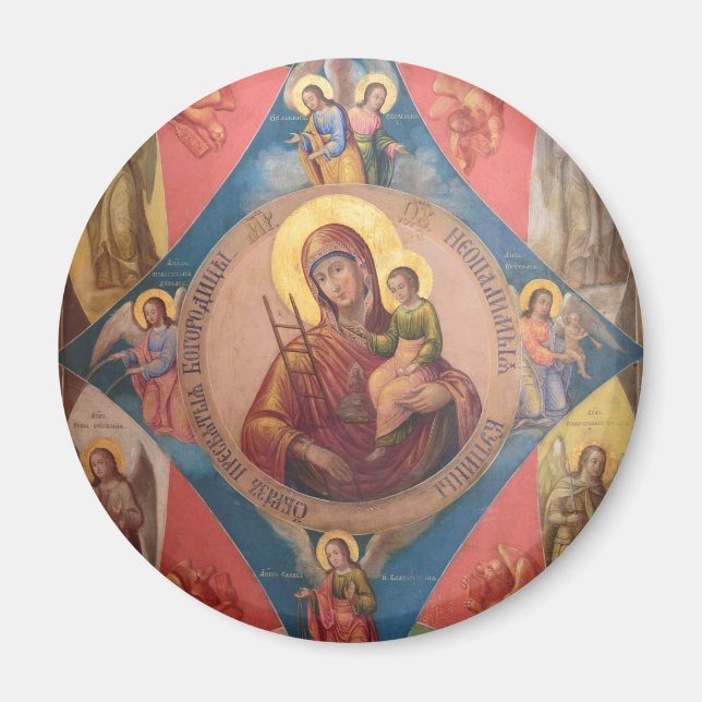 Imán María, Jesús Y Ángeles (Frente)