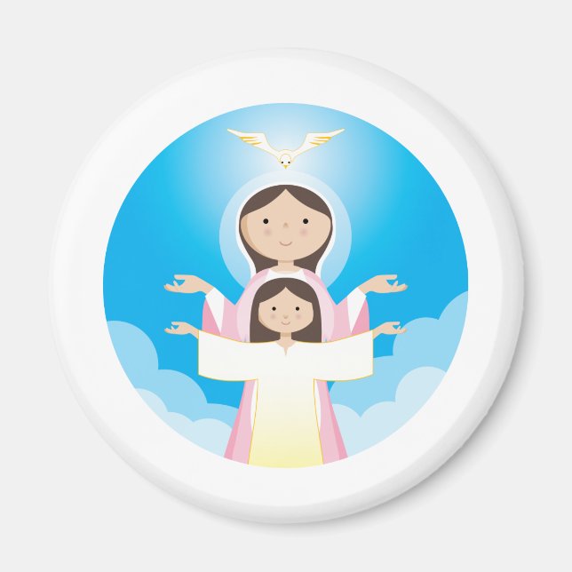 Imán María Madre de Dios (Frente)