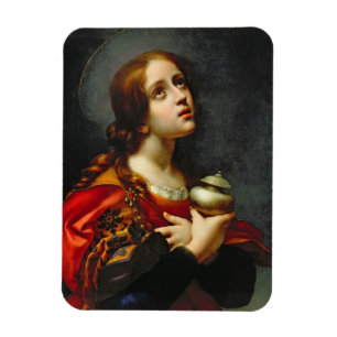 Imán Maria Magdalena, 1660-70 (aceite en lona)