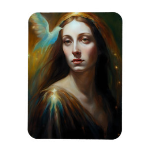Imán María Magdalena y un ave preciosa Todas las Ocasio