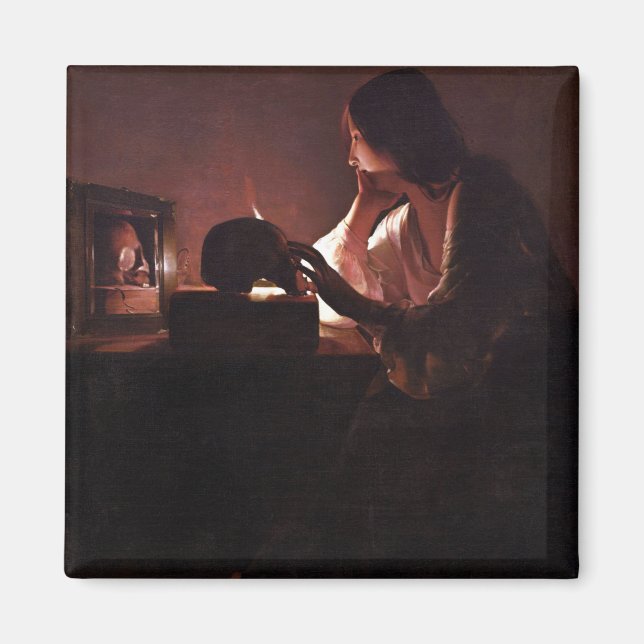 Imán Maria Regrets, La Tour (Frente)