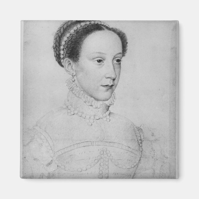 Imán María Reina de Escocia, 1559 (Frente)