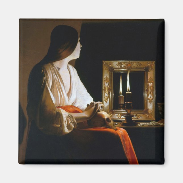 Imán Maria Repenting, La Tour (Frente)