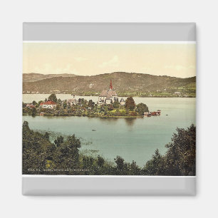 Imán Maria-W&ouml; rth en W&ouml; rthersee, Carinthia,