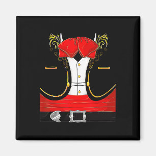 Imán Mariachi mexicana disfraz de Halloween Charro Cinc