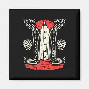 Imán Mariachi mexicana disfraz de Halloween México traj