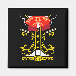Imán Mariachi Tee Charro Cinco De Mayo