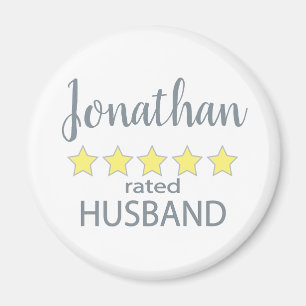 Imán Marido de 5 estrellas