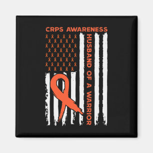 Imán Marido De Un Guerrero Crps Conciencia Mes Naranja 