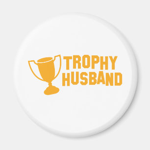 Imán marido del trofeo