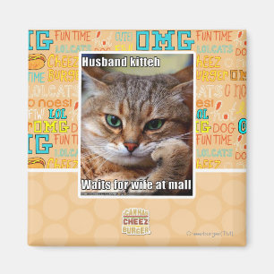 Imán Marido Kitteh