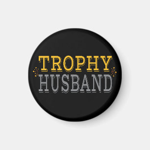 Imán Marido Trofeo