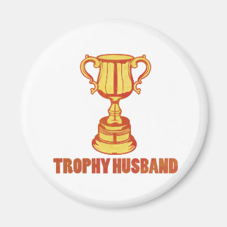 Imán Marido trofeo, divertido+hombre+regalos