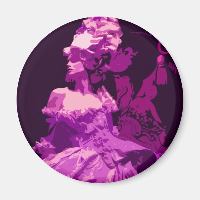 Imán Marie Antoinette (Frente)