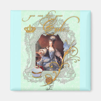 Imán Marie Antoinette Cupcake y Bluebird