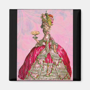 Imán Marie Antoinette Déjalos Comer Pastel