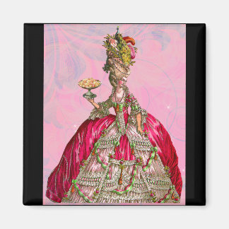 Imán Marie Antoinette Déjalos Comer Pastel