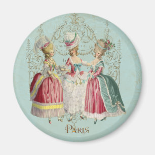 Imán Marie Antoinette French Paris Ladies