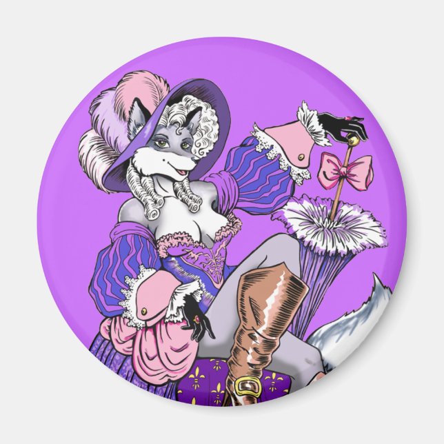 Imán Marie Antoinette Magnet (Frente)