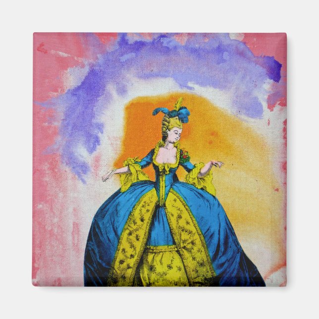 Imán Marie Antoinette por Michael Moffa (Frente)