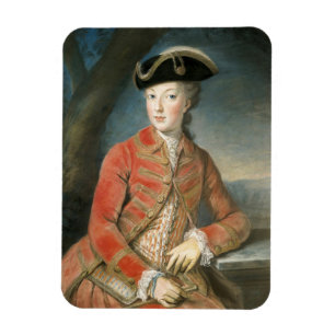 Imán Marie Antoinette traje de caza Kreutzinger