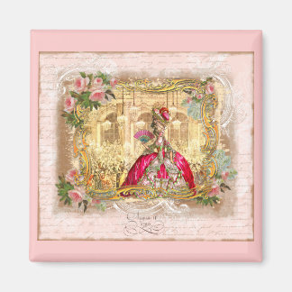 Imán Marie Antoinette Versailles Fiesta Pink