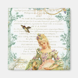 Imán Marie Antoinette y Sparrow