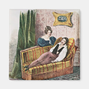 Imán Marie Dorval en el papel de Adele d'Hervey