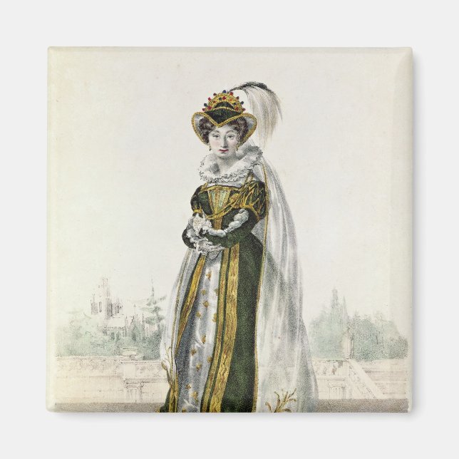 Imán Marie Dorval en 'Marion Delorme' por Victor (Frente)