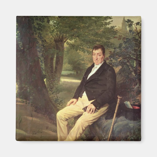 Imán Marie-Joseph Marquis de La Fayette (Frente)