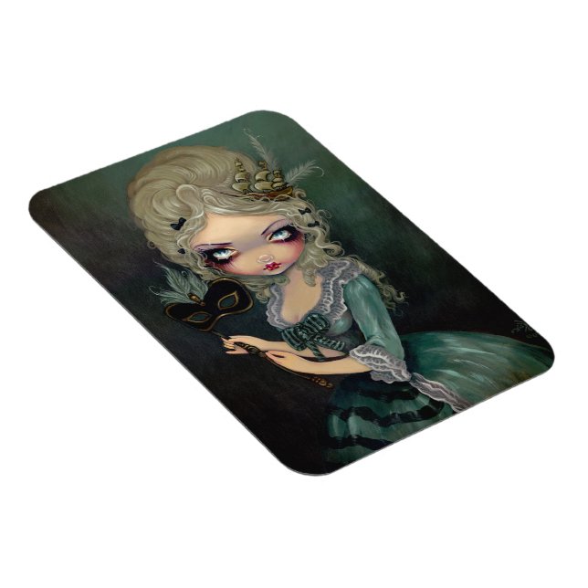 Imán "Marie Masquerade" Flex Magnet (Lado Derecho)