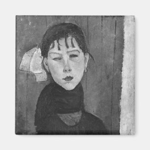 Imán Marie, mujer joven de la gente