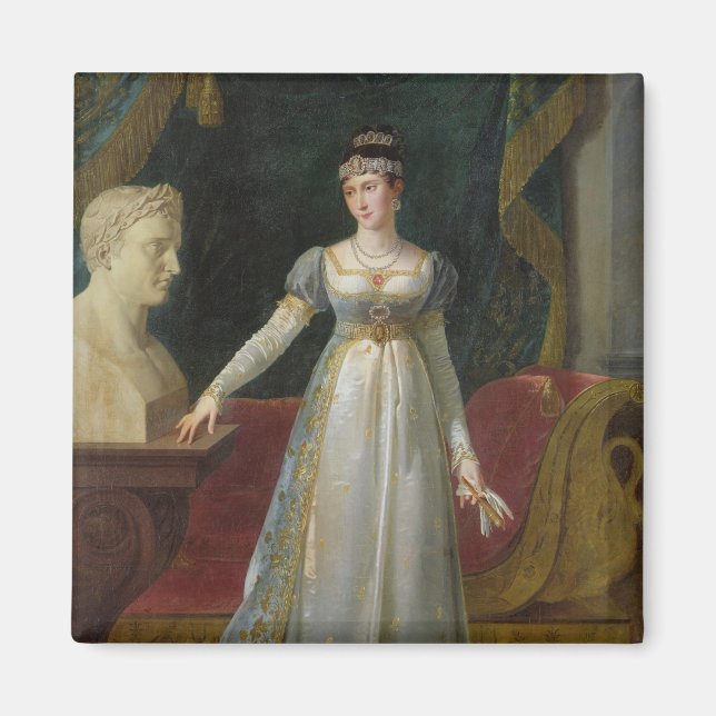 Imán Marie Pauline Bonaparte Princess Borghese, 1808 (Frente)