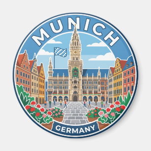 Imán Marienplatz Alemania