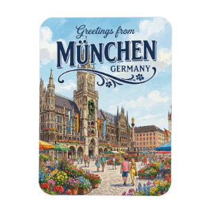 Imán Marienplatz, Múnich Alemania