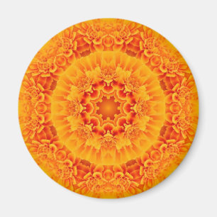 Imán Marigold Mandala