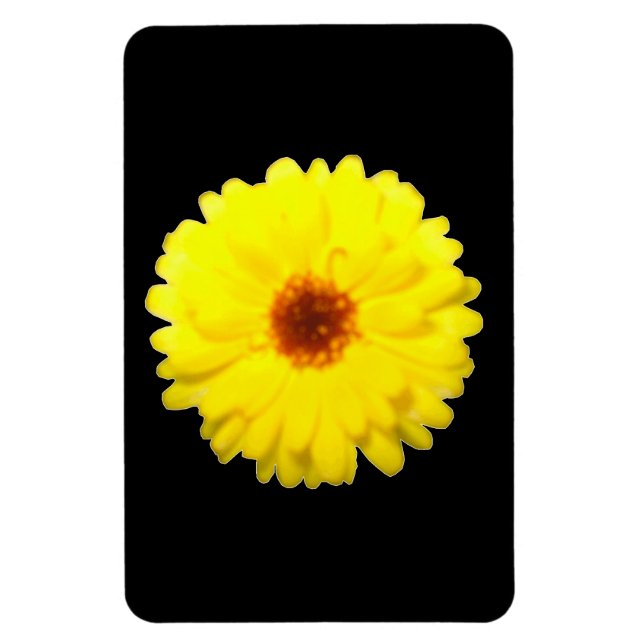 Imán Marigold Premium Fluorescente Amarillo (Vertical)